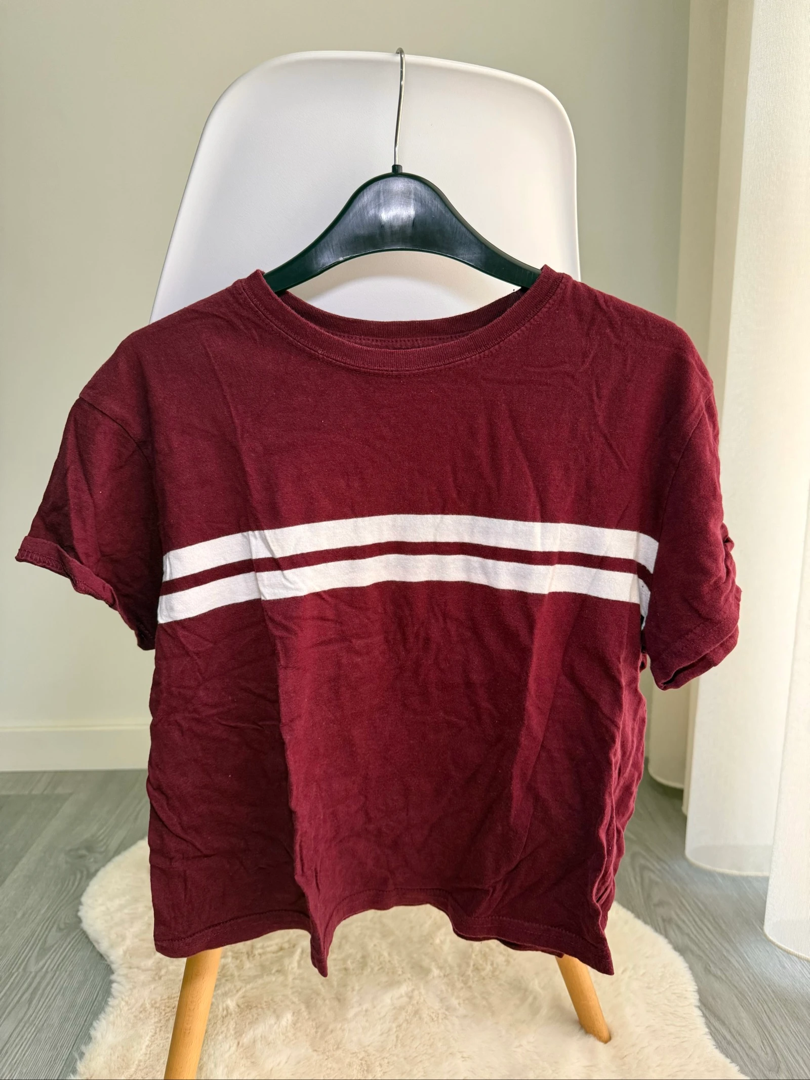 T-shirt cropped